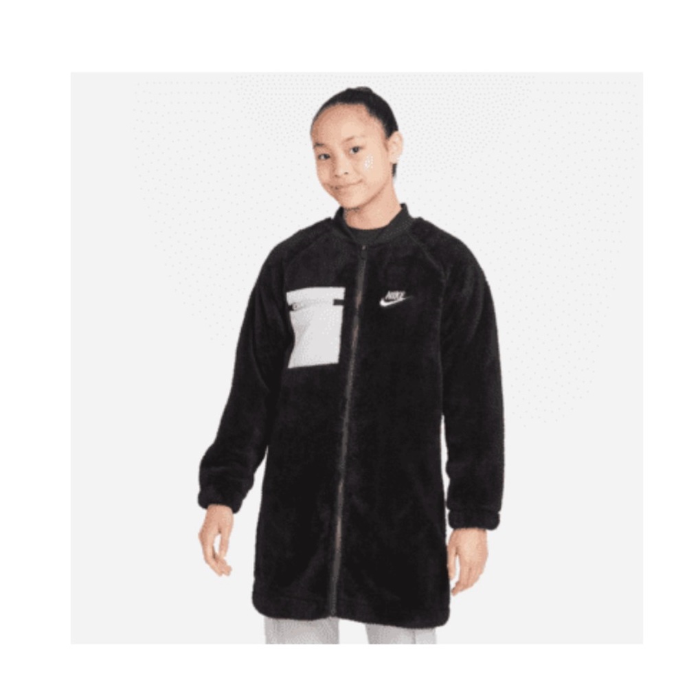 Nike Sportswear Big Kids' (Girls') Winterized Jacket size S